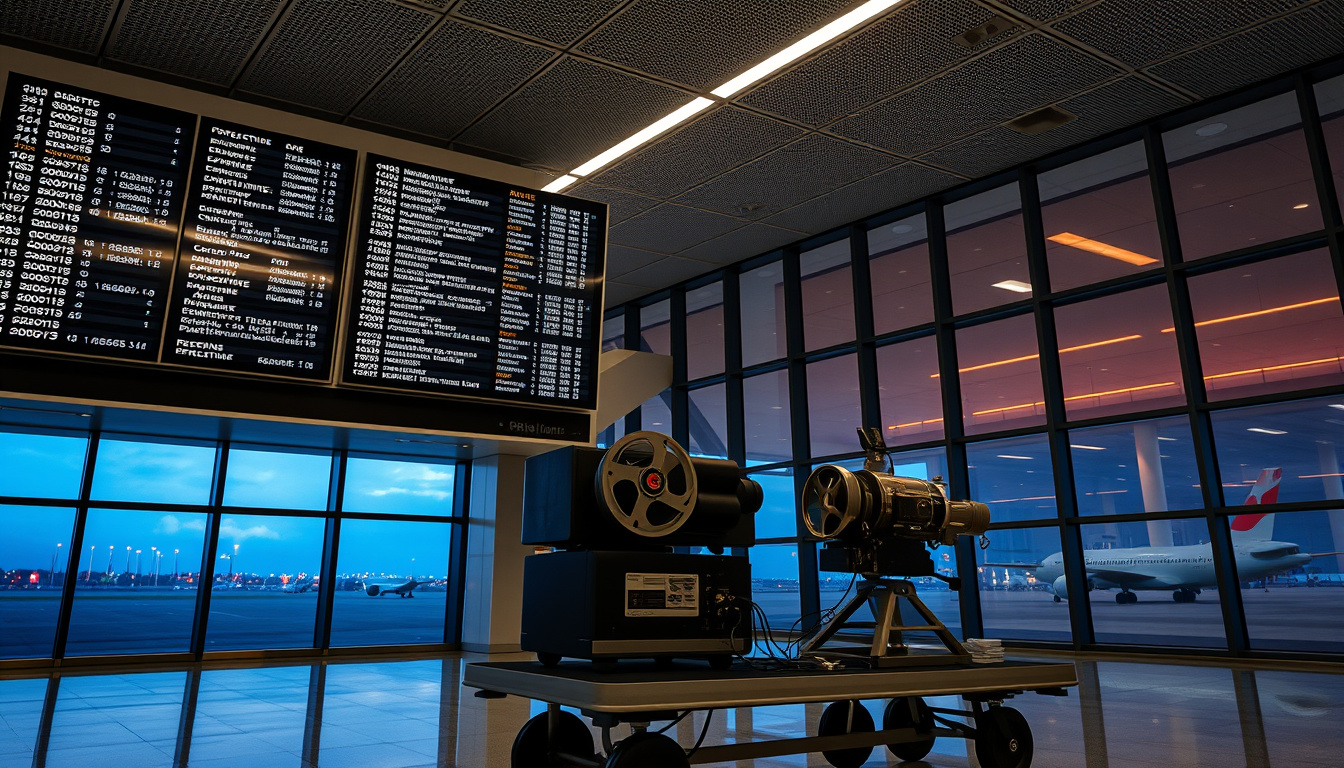 Terminal – Tất cả các nghĩa từ máy tính đến sân bay và phim ảnh